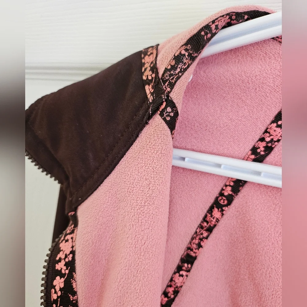 🤎🩷 Lululemon Apres Yoga Jacket 🤎🩷 - Picture 11 of 14